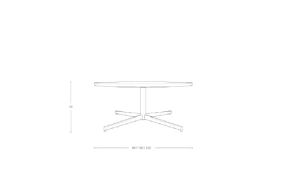 Dimensoes do produto mesa de centro donna